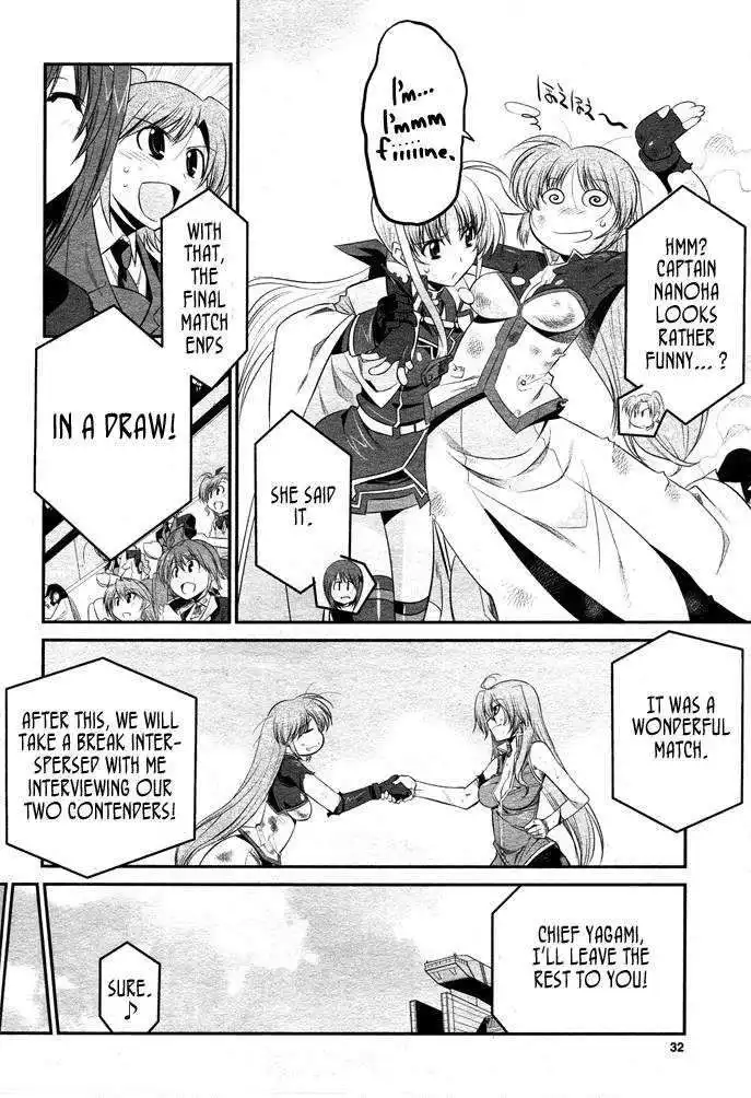 Magical Girl Lyrical Nanoha StrikerS Chapter 15 30